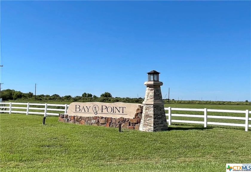 Enjoy the beautiful sunsets off the water of Chocolate Bay. Over - Beach Acreage for sale in Port Lavaca, Texas on Beachhouse.com