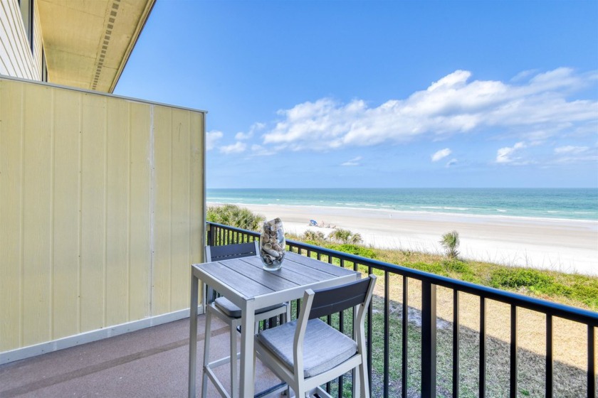 Wake Up To The Sound Of Waves And Breathtaking Direct Ocean - Beach Condo for sale in St Augustine, Florida on Beachhouse.com