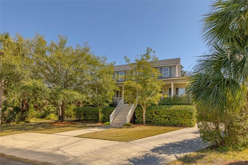 Welcome to this charming and custom-built home with classy - Beach Home for sale in Brunswick, Georgia on Beachhouse.com