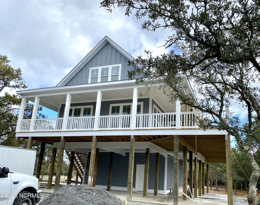 COMPLETION DATE MARCH 1st! Start 2023 making memories at your - Beach Home for sale in Harkers Island, North Carolina on Beachhouse.com