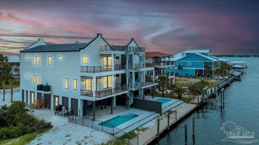 Waterfront luxury ,With pool. This stunning new construction is - Beach Home for sale in Navarre Beach, Florida on Beachhouse.com