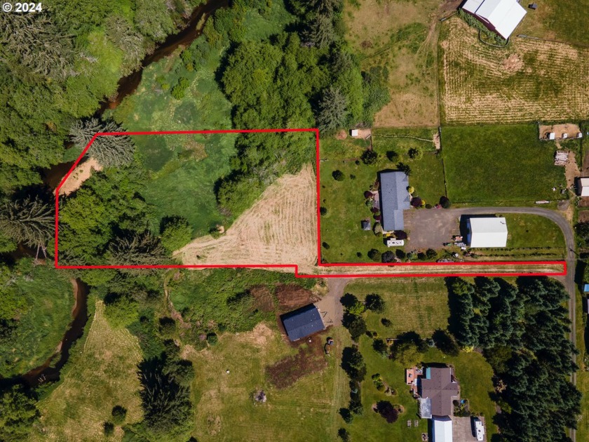 2.19 ACRES AT TILLAMOOK RIVERFRONT! With a recent survey - Beach Acreage for sale in Tillamook, Oregon on Beachhouse.com