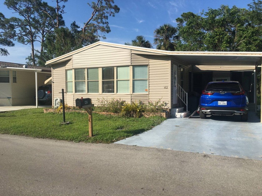 Come see this beautiful, fully furnished home in much desired - Beach Home for sale in North Fort Myers, Florida on Beachhouse.com