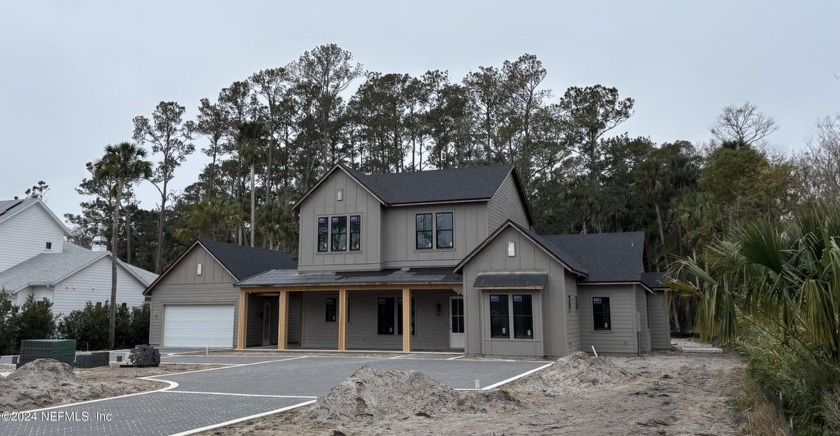 Brand new custom construction by Fox Signature Homes on a - Beach Home for sale in Ponte Vedra Beach, Florida on Beachhouse.com