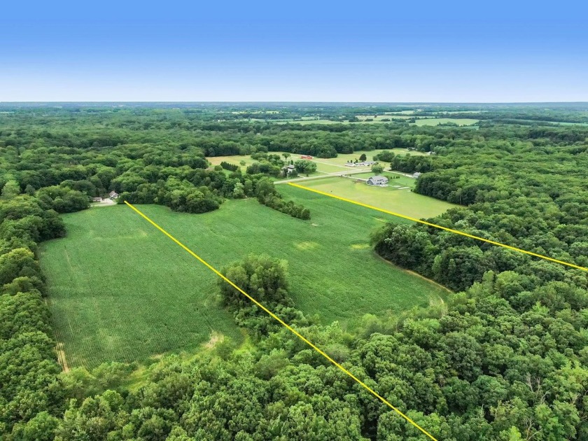 Stunning 50-acre parcel in Chikaming Township.  More than half - Beach Acreage for sale in Three Oaks, Michigan on Beachhouse.com