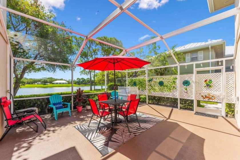 The BEST Lakefront Views in The Meadows! Stunning two-story - Beach Townhome/Townhouse for sale in Palm City, Florida on Beachhouse.com