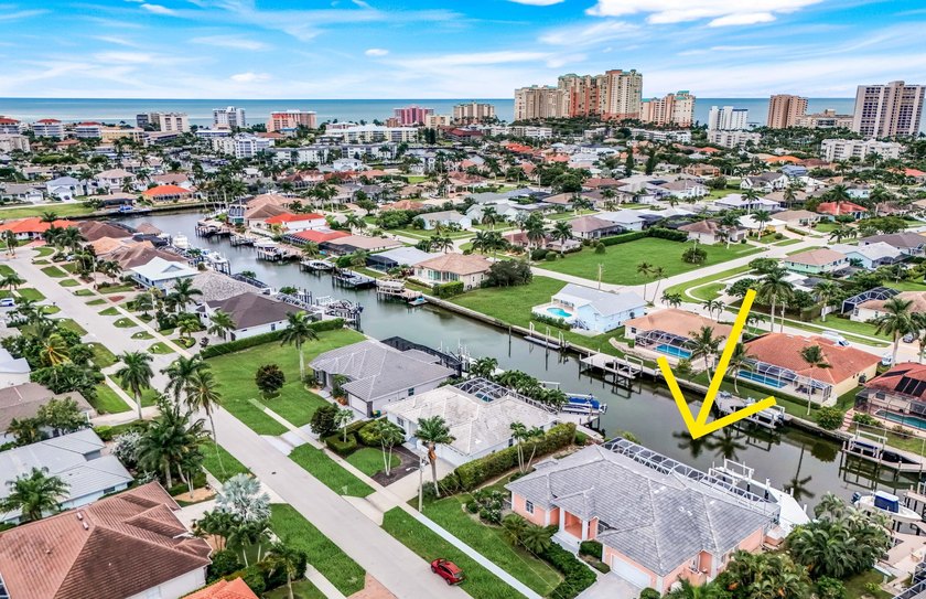 An exceptional waterfront opportunity on Marco Island's - Beach Home for sale in Marco Island, Florida on Beachhouse.com