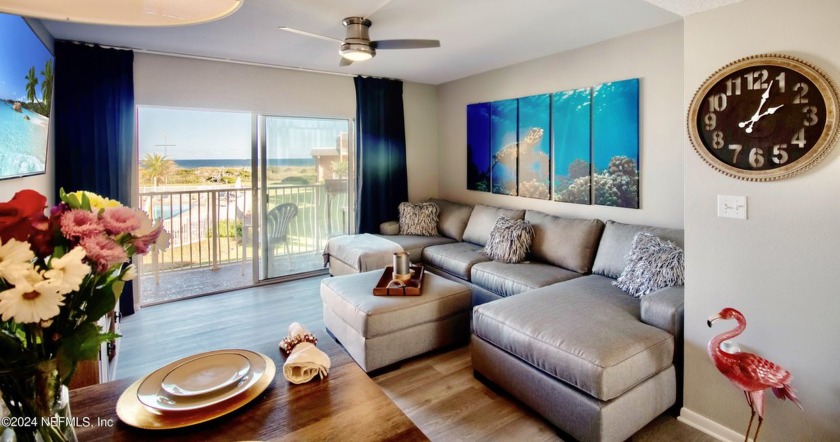 This is a truly a direct ocean view overlooking the  pool! Wake - Beach Condo for sale in St Augustine, Florida on Beachhouse.com