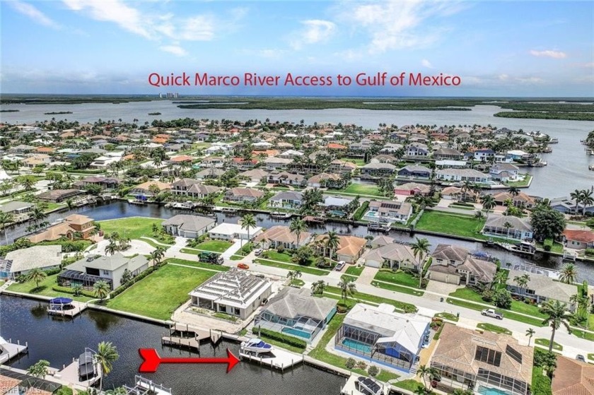 Imagine waking up each morning in a tranquil paradise - Beach Home for sale in Marco Island, Florida on Beachhouse.com