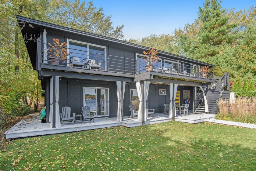 Offering nearly 3000 sq.ft. of living space, over a half an acre - Beach Home for sale in Saugatuck, Michigan on Beachhouse.com