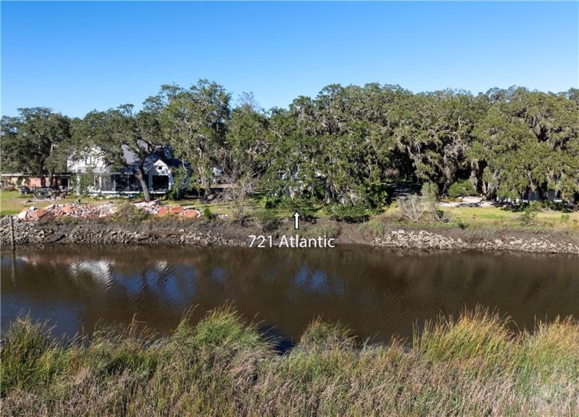 Rare opportunity to own one of the last few remaining deep water - Beach Lot for sale in Saint Simons, Georgia on Beachhouse.com