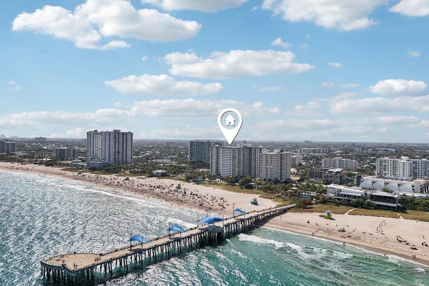 WOW! 1,900 Sq ft 3 Bed/2 Bath Condo with Direct Ocean views, in - Beach Condo for sale in Pompano Beach, Florida on Beachhouse.com