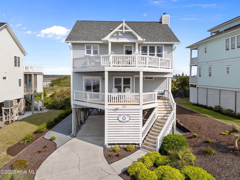Experience refined coastal living with exceptional income - Beach Home for sale in North Topsail Beach, North Carolina on Beachhouse.com