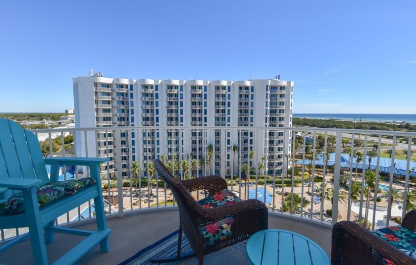 This west end interior unit offers one of the most phenomenal - Beach Condo for sale in Destin, Florida on Beachhouse.com