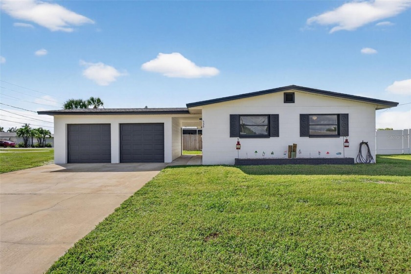 **BACK ON MARKET - BUYER FINANCING FELL THROUGH** See dolphins - Beach Home for sale in Merritt Island, Florida on Beachhouse.com