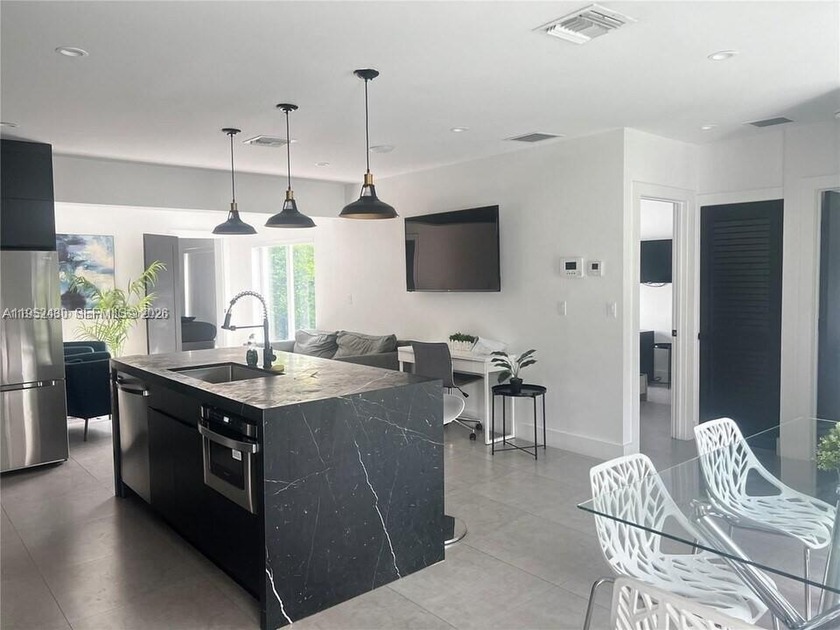 Beautifully renovated 4BD/3BA Miami home on a large 7,200+ sq ft - Beach Home for sale in Miami, Florida on Beachhouse.com