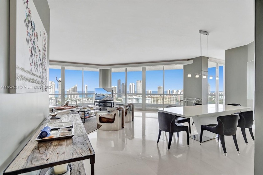 HIGH FLOOR DESIRABLE 3 BED 3 BATH FLOOR PLAN IN SOUGHT AFTER - Beach Condo for sale in Aventura, Florida on Beachhouse.com