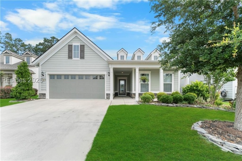 Beautiful 3BR/2BA Summerwood model in Sun City Hilton Head with - Beach Home for sale in Okatie, South Carolina on Beachhouse.com