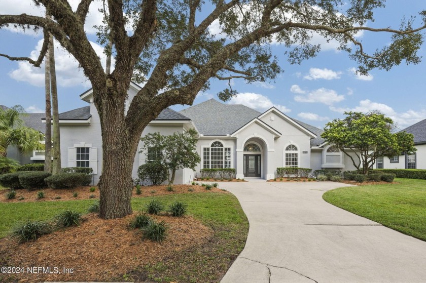 Nestled in the prestigious Jacksonville Golf & Country Club - Beach Home for sale in Jacksonville, Florida on Beachhouse.com