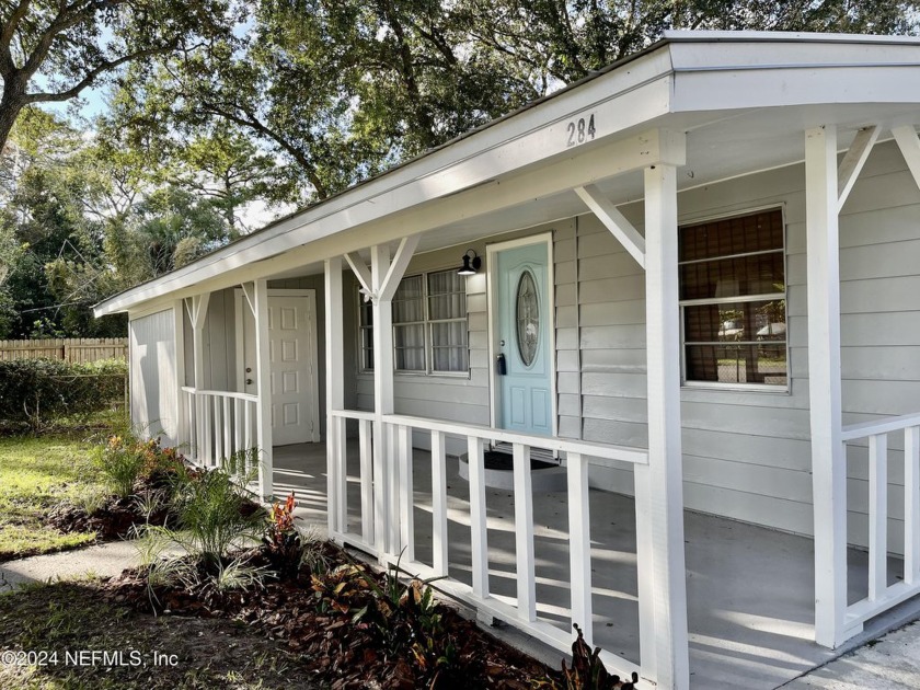 This move-in ready 3-bedroom, 1-bath home is perfect for - Beach Home for sale in St Augustine, Florida on Beachhouse.com