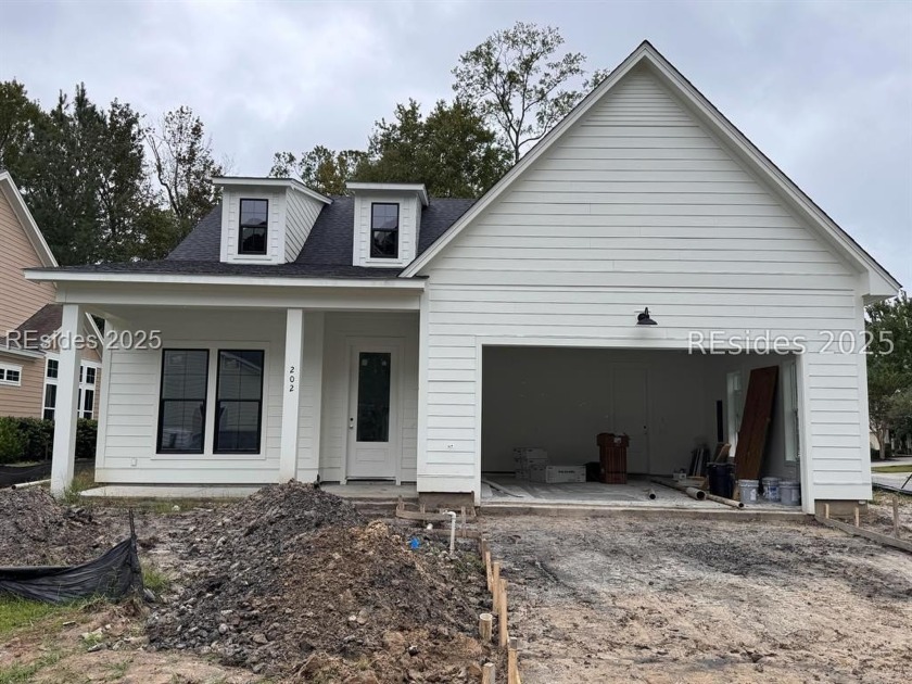 Currently under construction by Intrinsic Home Builders is a 3 - Beach Home for sale in Bluffton, South Carolina on Beachhouse.com