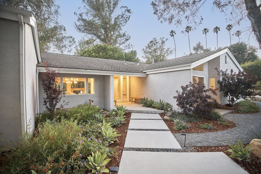 This beautifully updated Contemporary features an open-concept - Beach Home for sale in Santa Barbara, California on Beachhouse.com