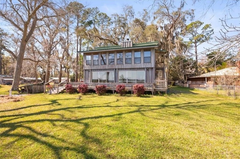 Beautiful coastal home on DEEP WATER!  Interior has fresh paint - Beach Home for sale in Waverly, Georgia on Beachhouse.com