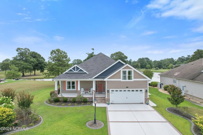Welcome to your beautiful, new custom home in the amenity-rich - Beach Home for sale in Calabash, North Carolina on Beachhouse.com