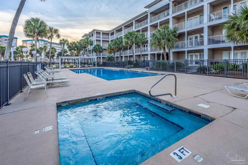 This beautifully updated 1 BR/ 1 BA unit at the Grand Caribbean - Beach Home for sale in Pensacola, Florida on Beachhouse.com