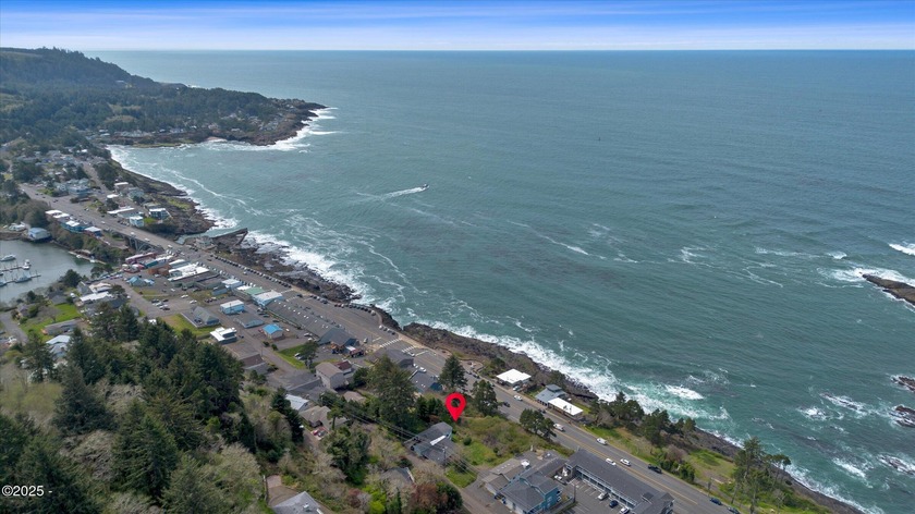 Multiple Lots. Ocean View Retail Commercial Development - Beach Commercial for sale in Depoe Bay, Oregon on Beachhouse.com
