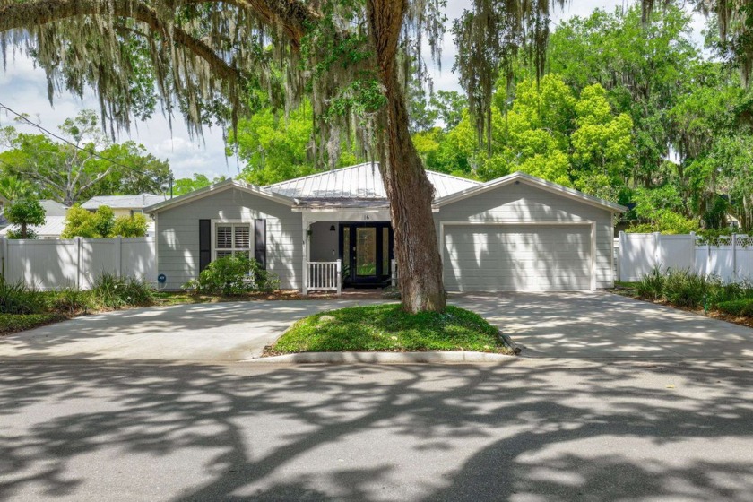 Welcome To St. Augustine's Most Charming Street! Nestled On - Beach Home for sale in St Augustine, Florida on Beachhouse.com