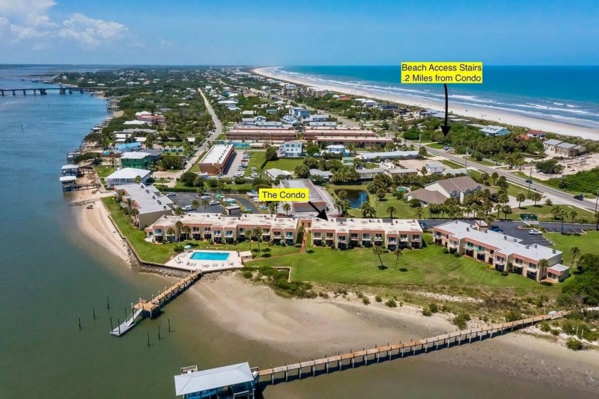 Experience Coastal Living In This Beautifully Updated,Fully - Beach Condo for sale in St Augustine, Florida on Beachhouse.com
