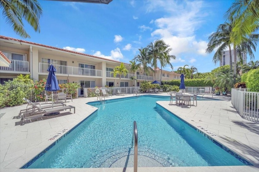 Imagine driving into a safe, secure, gated community surrounded - Beach Townhome/Townhouse for sale in Miami, Florida on Beachhouse.com