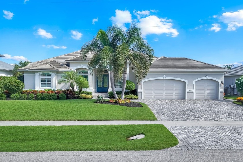 Experience luxurious coastal living in this newly renovated - Beach Home for sale in Marco Island, Florida on Beachhouse.com