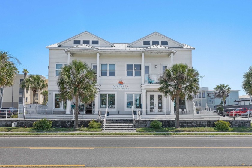 Turnkey Mixed-use Investment Property On The Golden Mile - St - Beach Lot for sale in St. Augustine Beach, Florida on Beachhouse.com