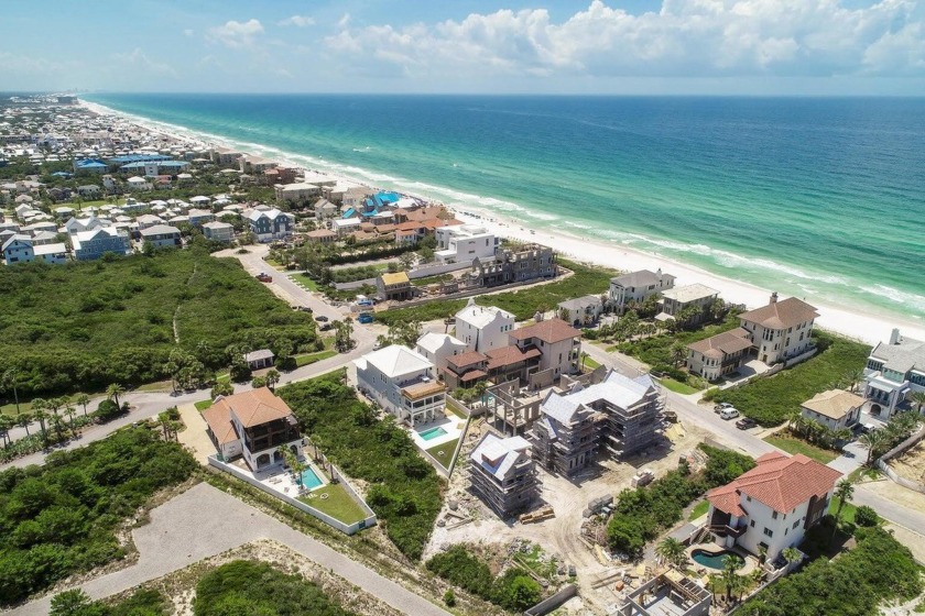 Large Gulfview lot in private gated community on east end of Hwy - Beach Lot for sale in Inlet Beach, Florida on Beachhouse.com