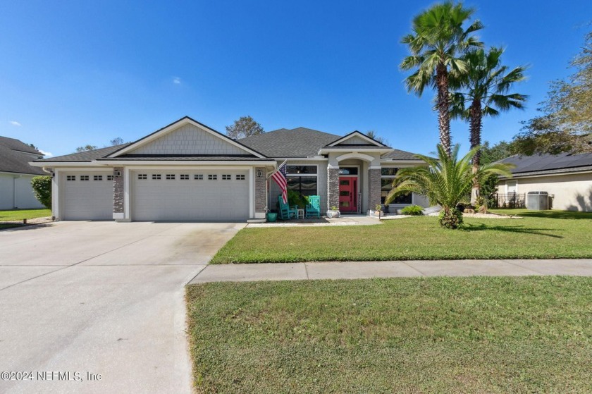 Introducing a thoughtfully updated 4-bedroom, 3-bath home, PLUS - Beach Home for sale in Fernandina Beach, Florida on Beachhouse.com