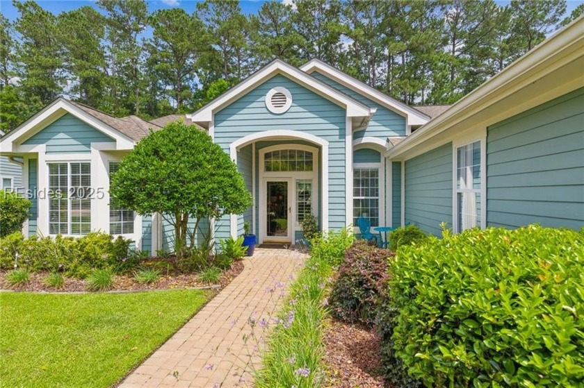 Imagine sipping your morning coffee while overlooking the 13th - Beach Home for sale in Bluffton, South Carolina on Beachhouse.com