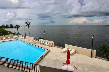 WATERFRONT CONDO WITH WIDE OPEN VIEWS OF THE GULF OF MEXICO! - Beach Condo for sale in Hudson, Florida on Beachhouse.com