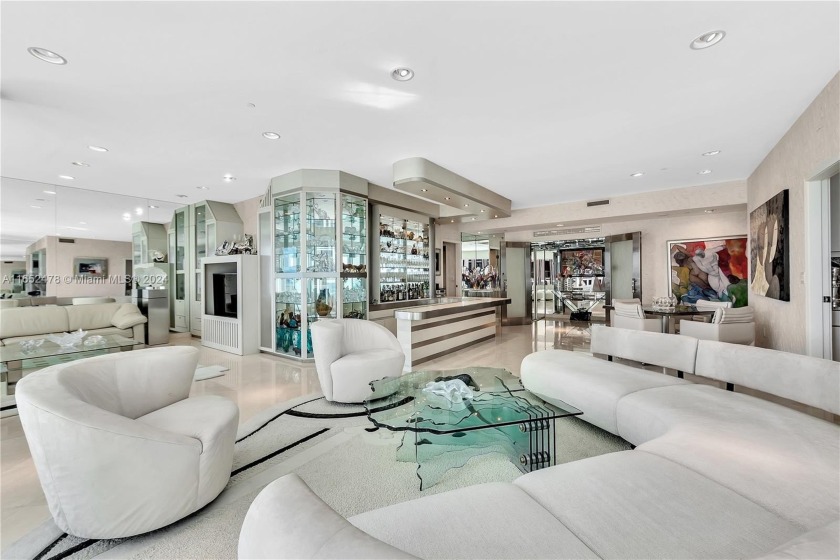 Come out of your private elevator & foyer directly into this - Beach Condo for sale in Bal Harbour, Florida on Beachhouse.com