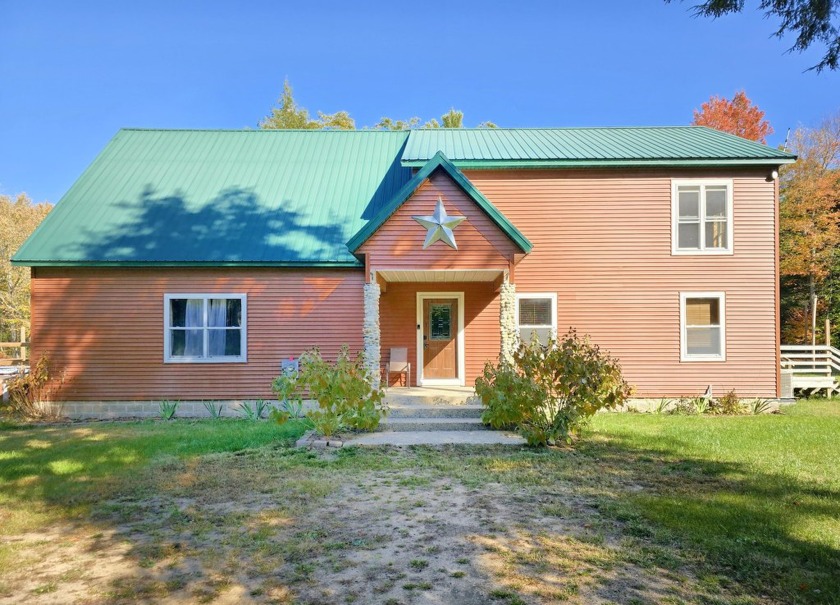 Escape to this serene 5-acre property nestled near White River - Beach Home for sale in Montague, Michigan on Beachhouse.com