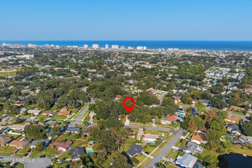 Location, location, location! Check out this 3 bedroom 2 full - Beach Home for sale in Jacksonville Beach, Florida on Beachhouse.com