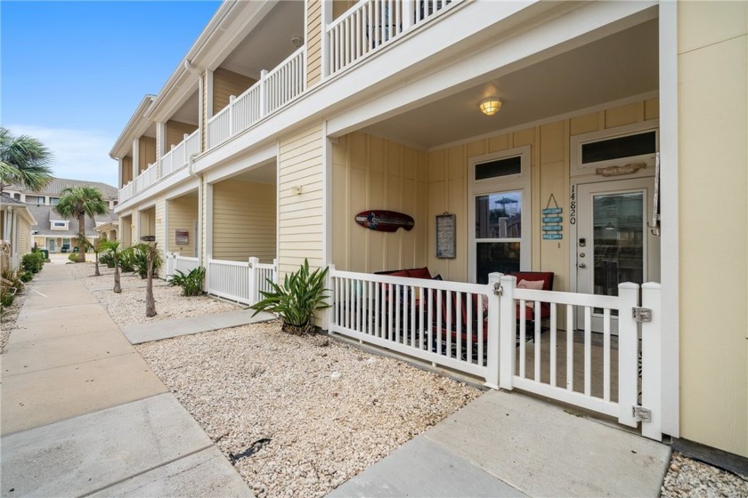 Welcome to 14820 Leeward on Padre Island! Offering the best of - Beach Townhome/Townhouse for sale in Corpus Christi, Texas on Beachhouse.com