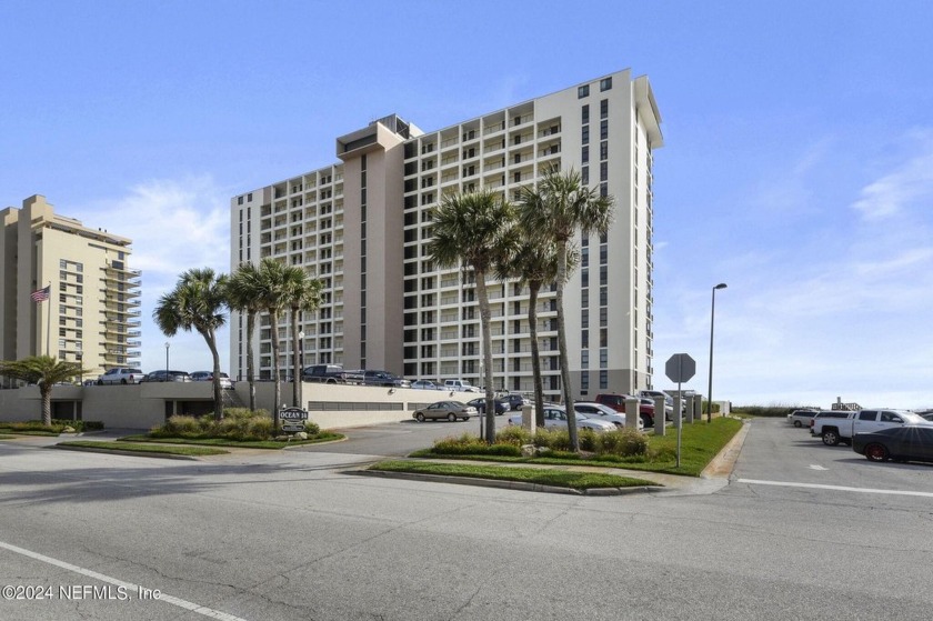 Welcome to oceanfront living! Check out this condo in Ocean 14 - Beach Condo for sale in Jacksonville Beach, Florida on Beachhouse.com