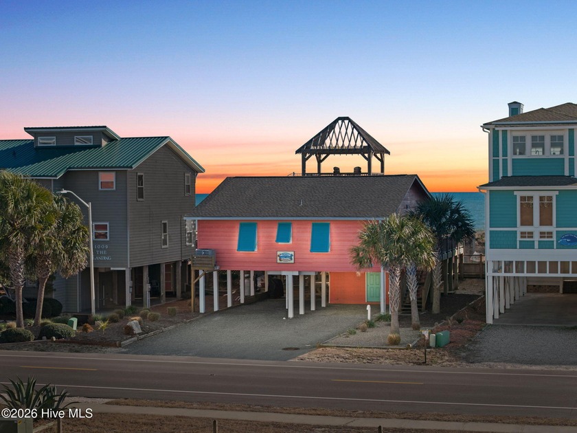 Discover the ultimate sanctuary in this stunning oceanfront - Beach Home for sale in Holden Beach, North Carolina on Beachhouse.com