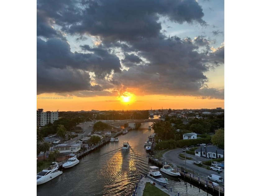 Corner penthouse with stunning water and city views! Originally - Beach Condo for sale in Miami, Florida on Beachhouse.com