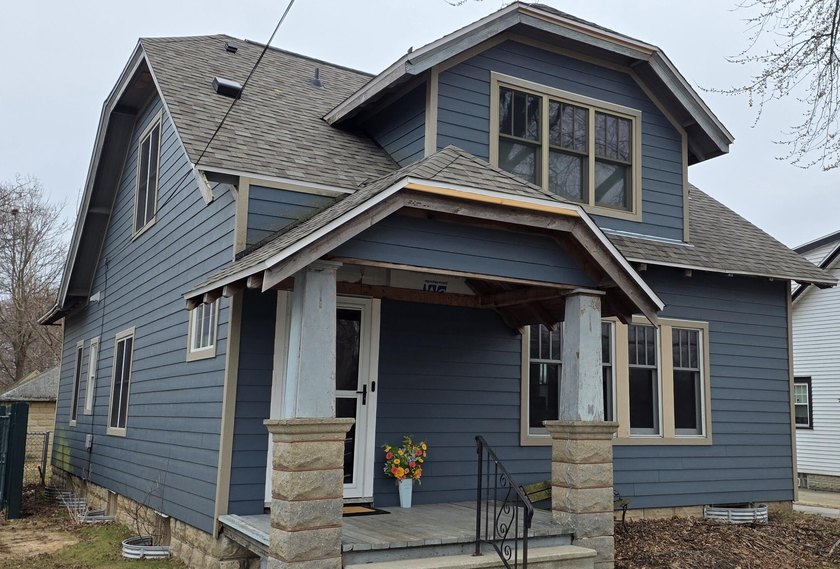 Wow, old world charm meets modern high end upgrades! Huge Oak - Beach Home for sale in Oak Creek, Wisconsin on Beachhouse.com