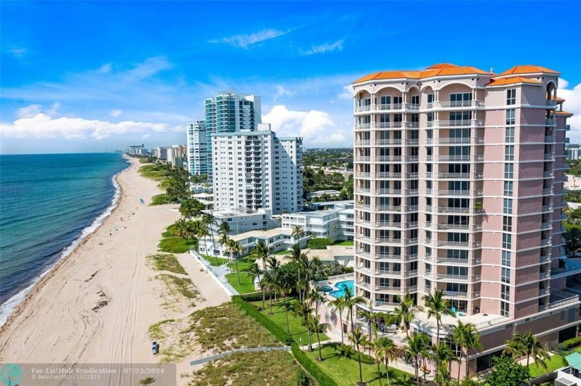 NorthEast Oceanfront Corner with 2600+- Sq Ft Private Outdoor - Beach Condo for sale in Pompano Beach, Florida on Beachhouse.com