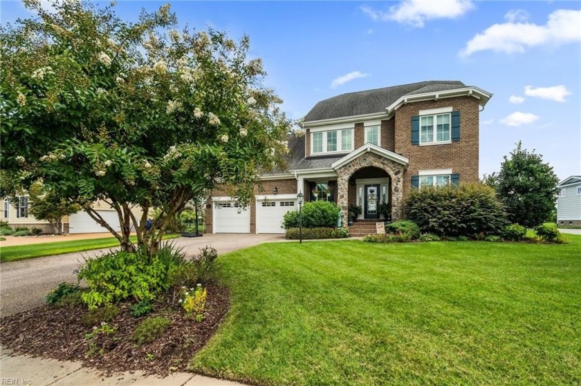 Beautiful lakefront home in The Riverfront community.  4 bedroom - Beach Home for sale in Suffolk, Virginia on Beachhouse.com