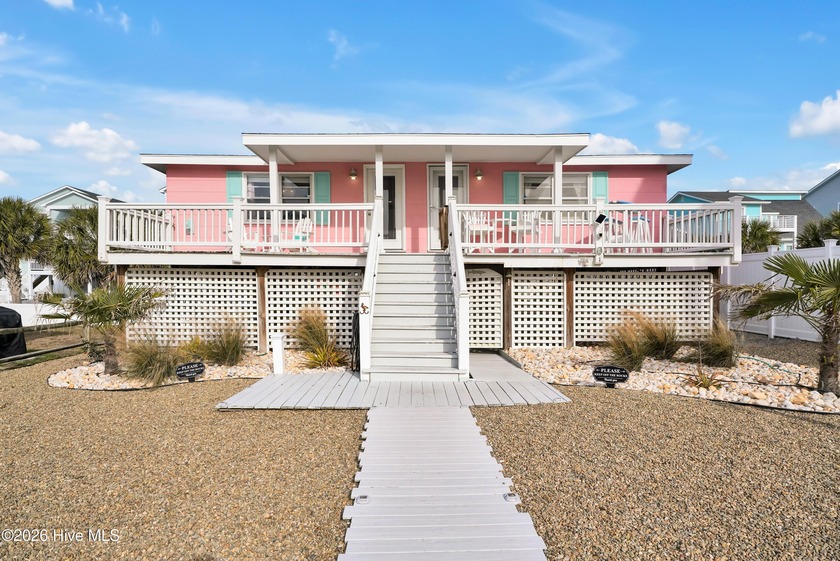 Ready for the 2026 season, this turnkey investment opportunity - Beach Home for sale in Holden Beach, North Carolina on Beachhouse.com